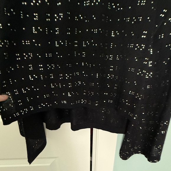 Sass & Bide black & gold electric feels knitwear small - Picture 5 of 9